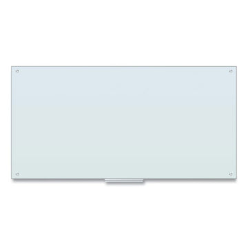 U Brands Glass Dry Erase Board, 72 X 36, White Surface freeshipping - TVN Wholesale